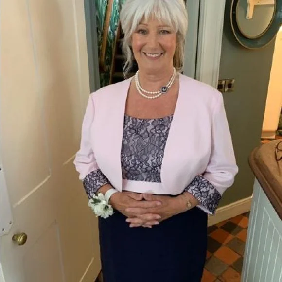 Condici Dresses | Condici Italian Mother Of The Bride Outfit. Size 18 Usa, Size 22 Uk Size | Color: Pink | Size: 18 | Alisoncleary's Closet